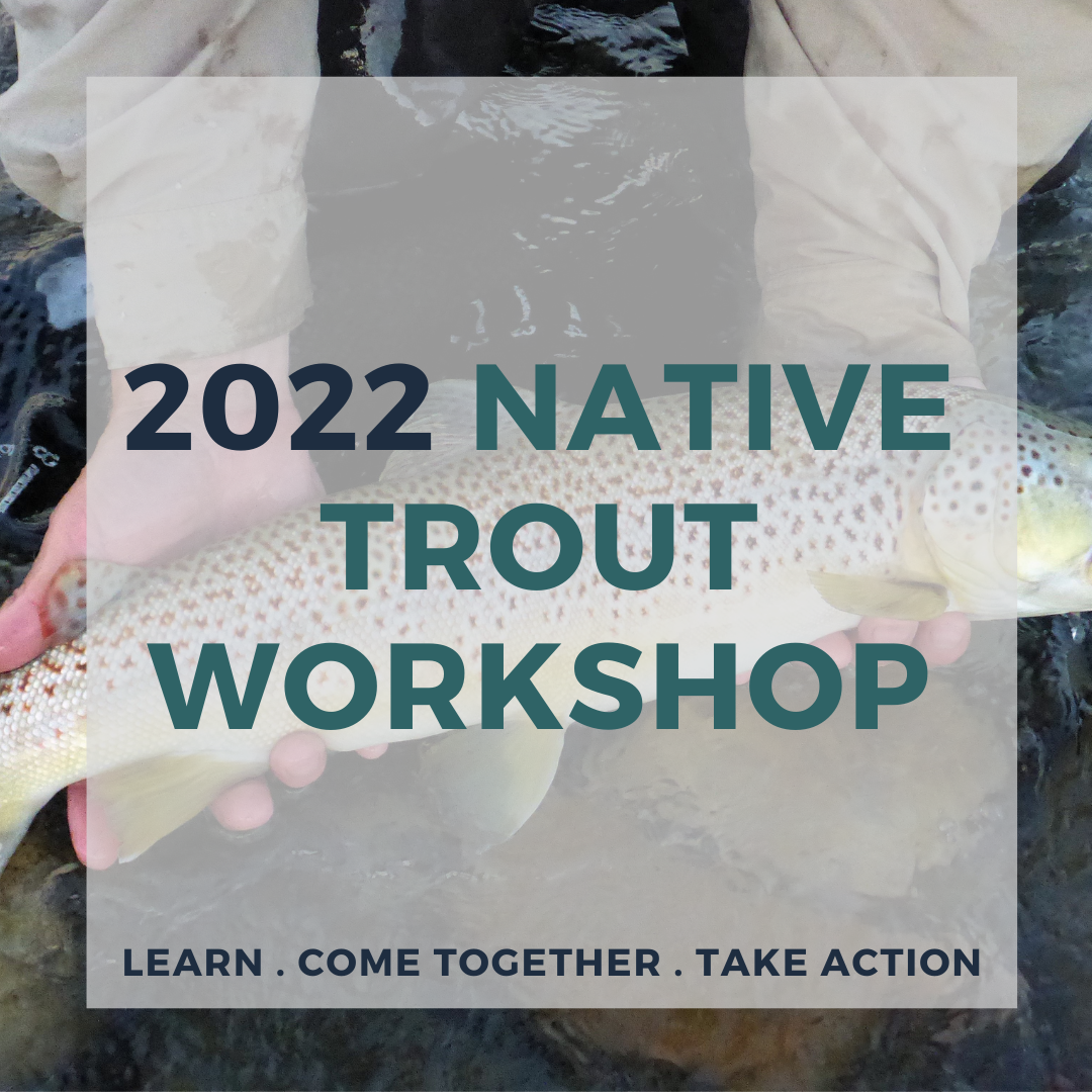2022 Native Trout Workshop