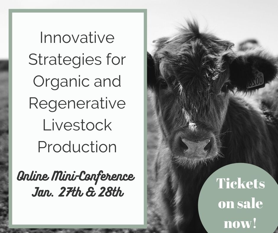 Innovative Strategies for Organic and Regenerative Livestock Production