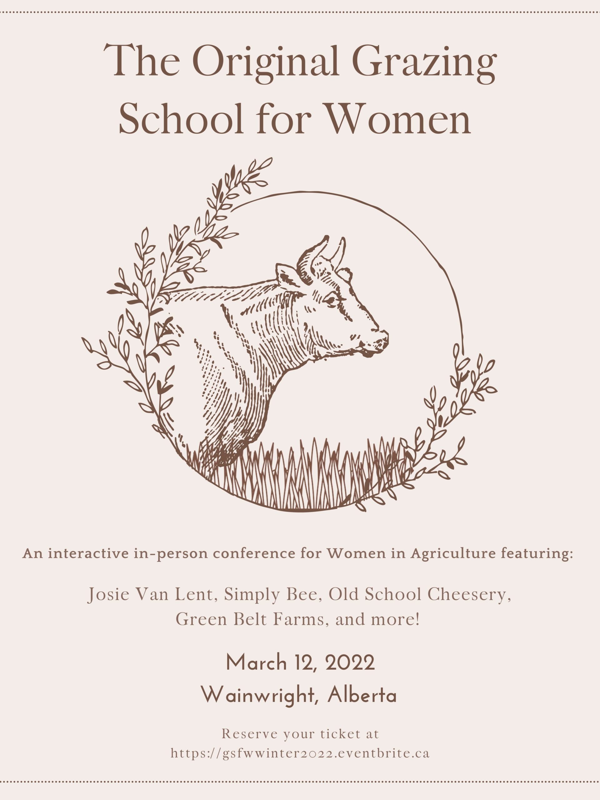 Original Grazing School for Women - Winter 2022