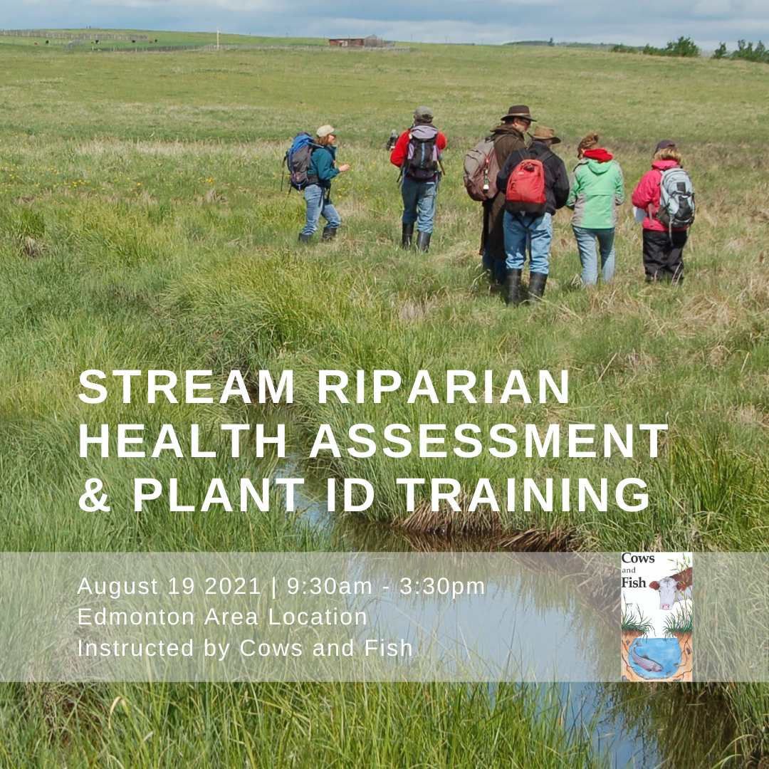 Stream Riparian Health Assessment & Plant ID Training